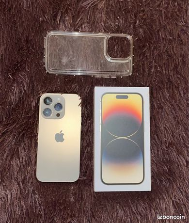 Iphone 14 pro gold