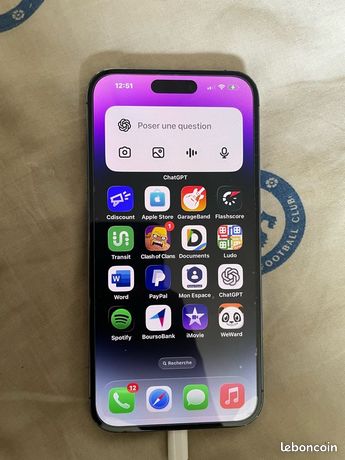 Iphone 14 pro max - 128 gb - violet