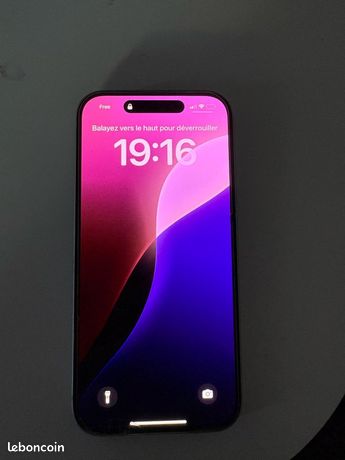 IPhone 15 Blanc