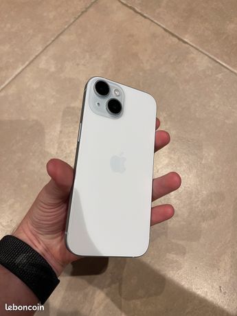 Iphone 15 Bleu 128Go
