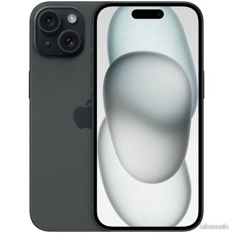 IPhone 15 noir 128 go
