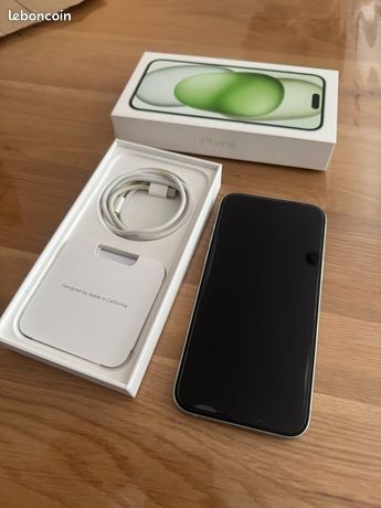 IPhone 15 plus 128go