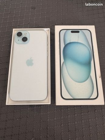 IPhone 15 Plus Bleu 128 GB Batterie 85%