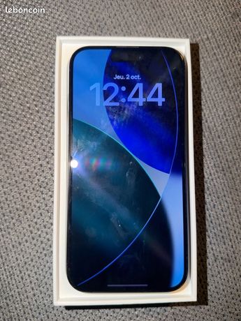 Iphone 15 pro 128g bleu titane