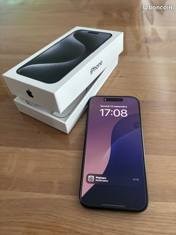 IPhone 15 pro 128go