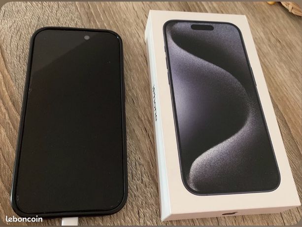 Iphone 15 pro 256g