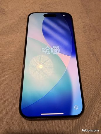 IPhone 15 Pro 512 Go gris