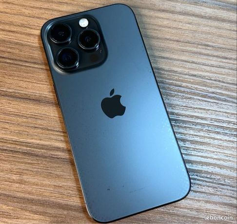 IPhone 15 Pro Bleu