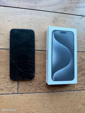 IPhone 15 pro Max 256 Go original Apple