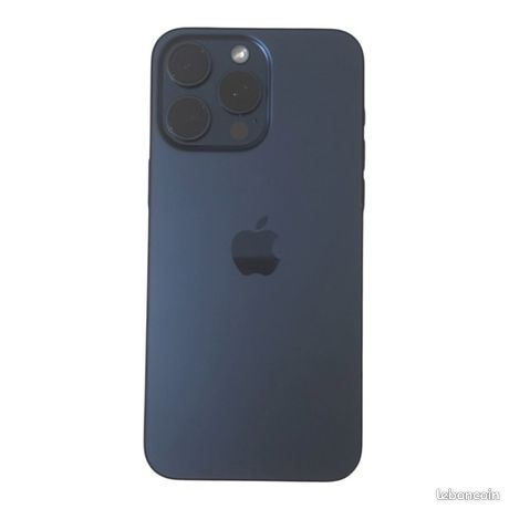 IPhone 15 Pro Max 256 Go