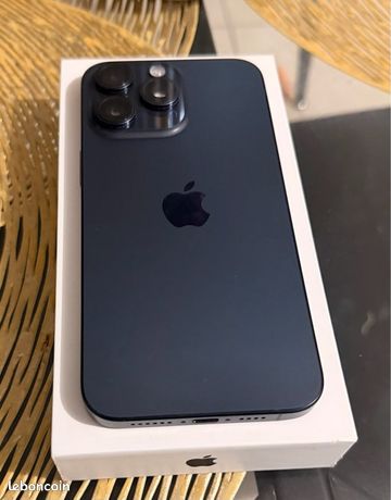 IPhone 15 pro Max 256 Go