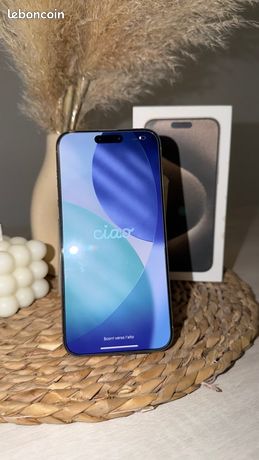 Iphone 15 Pro Max 256gb Titane Naturel