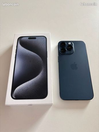 Iphone 15 pro max 256gb