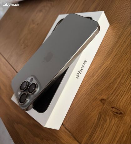 IPhone 15 Pro Max 256GO