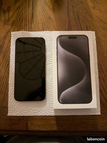 IPhone 15 pro Max