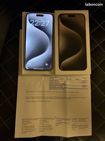 Iphone 15 pro max