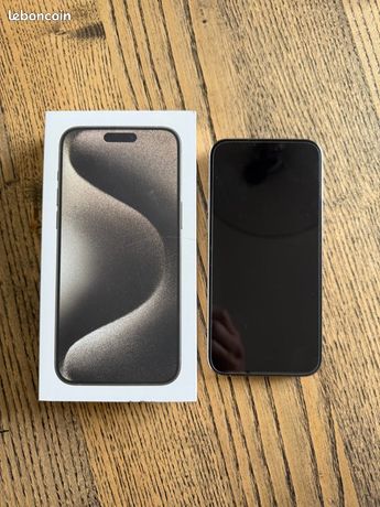 IPhone 15 Pro Max