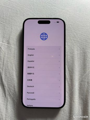 IPhone 15 pro