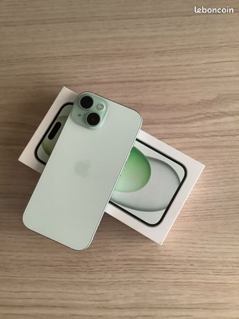 IPhone 15 vert