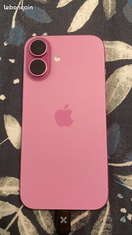 IPhone 16 128go rose ESIM