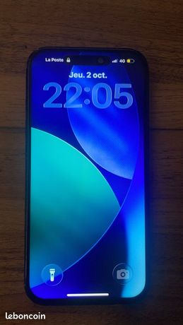 IPhone 16 128go