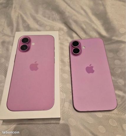 IPhone 16 256 go