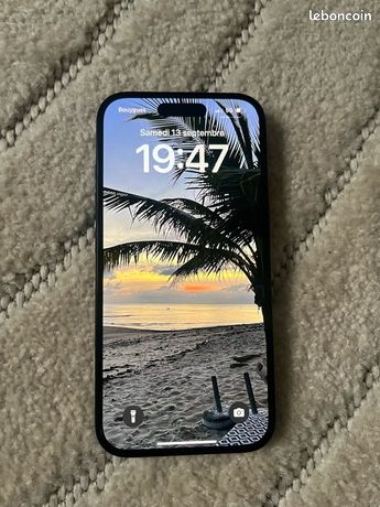 IPhone 16 256go Noir