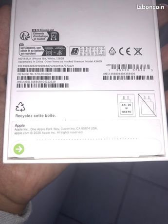 IPhone 16 E urgent