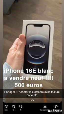 IPhone 16 E