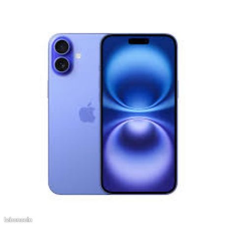 IPhone 16 Plus 128 GO Comme Neuf