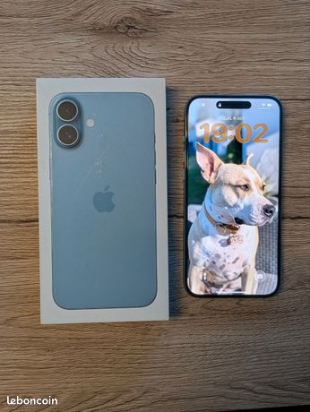 Iphone 16 Plus Sarcelle