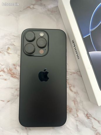 📱 iPhone 16 Pro – 256 Go – Noir Titane