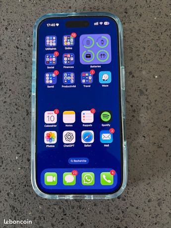 IPhone 16 Pro 256 Titane Noir