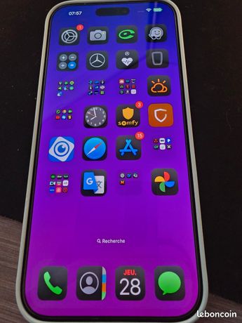 IPHONE 16 Pro Max 256 Go Etat Neuf