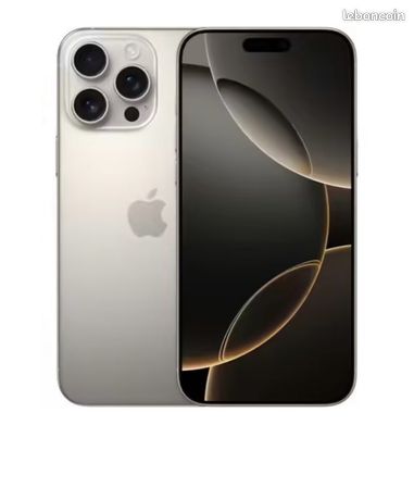 IPhone 16 pro Max 256go