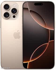 Iphone 16 pro max