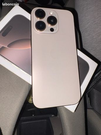 IPhone 16 pro silver