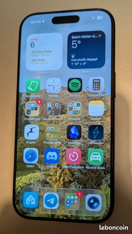 IPhone 16 pro
