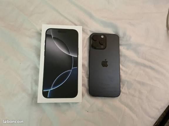 IPhone 16 pros Max 256giga