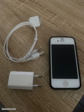 IPhone 4S Blanc