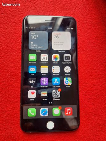 IPhone 7 plus 256GO