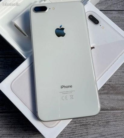 Iphone 8 Plus blanc 🤍
