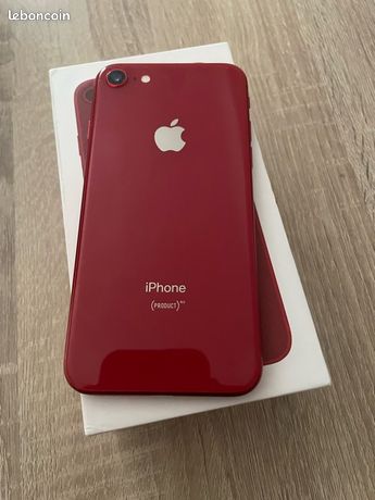 Iphone 8 rouge 64GO