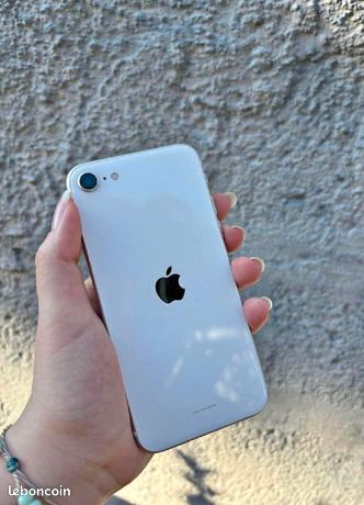 Iphone SE 2020 blanc