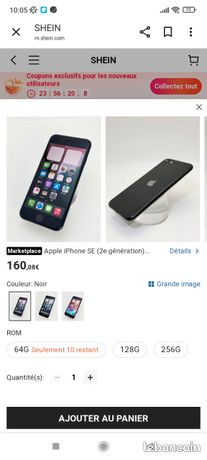 Iphone se 64go