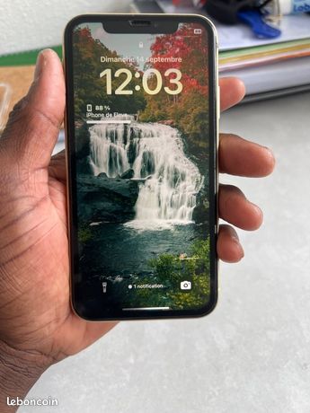 IPhone XR 64 Go débloqué