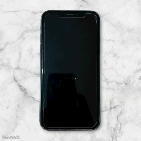 IPhone XR bleu