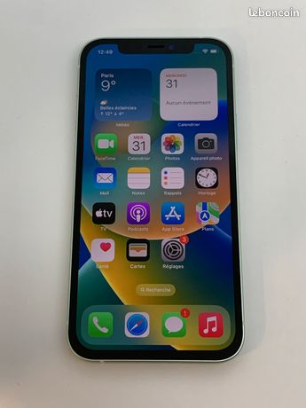 IPhone 12 64G + , testés vérifiés avec petit prix