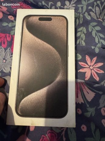 IPhone 15 pro