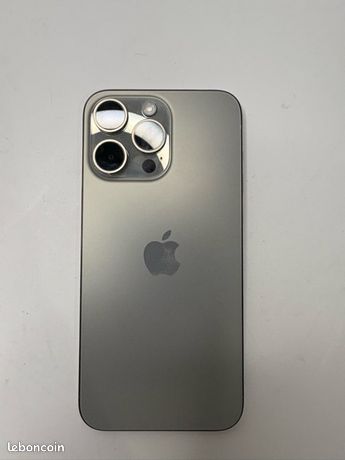 IPhone 15 Pro Max Titane Naturel
